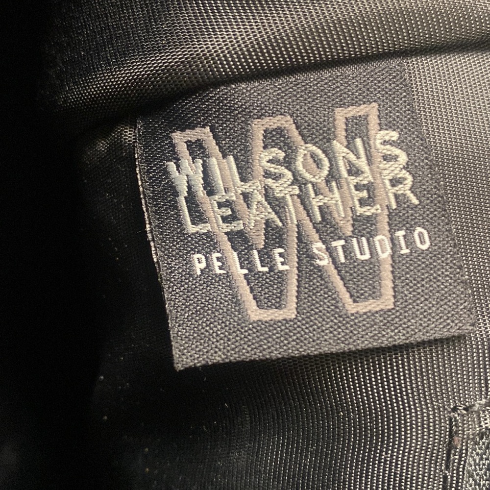 Wilson’s Leather Hobo Tiny Straps Bag - Picture 5 of 11